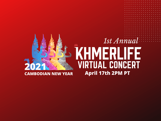 KhmerLife Virtual Concert 2021