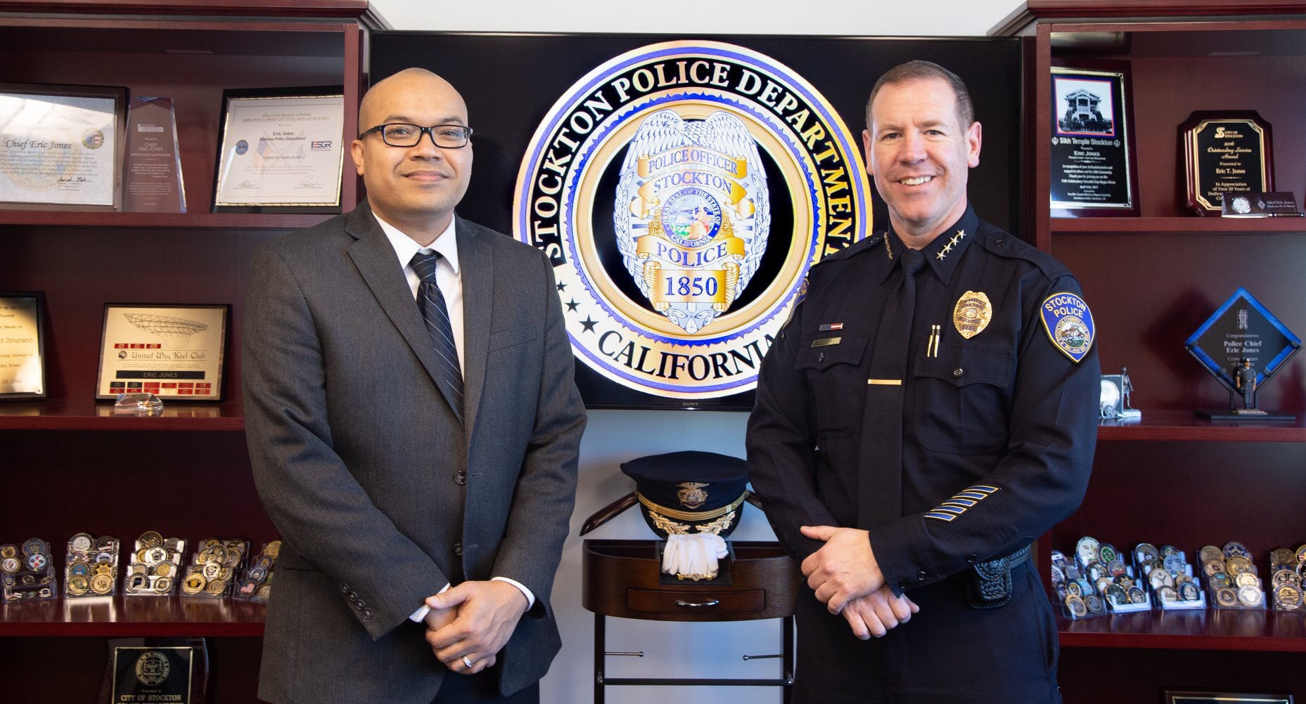 Sinath Vann joins the Stockton Police Department as a Community Service Officer