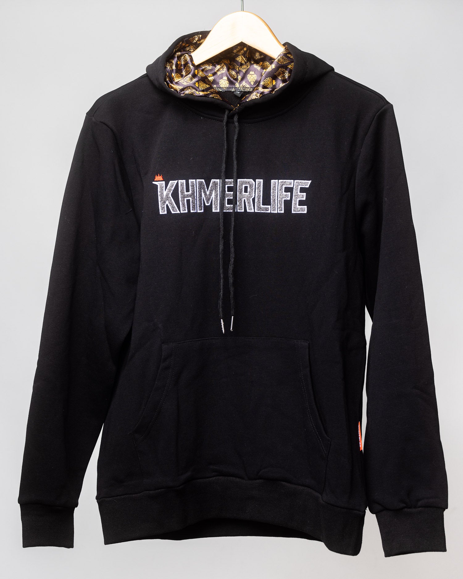 KhmerLife French Terry Hooded Sweatshirt