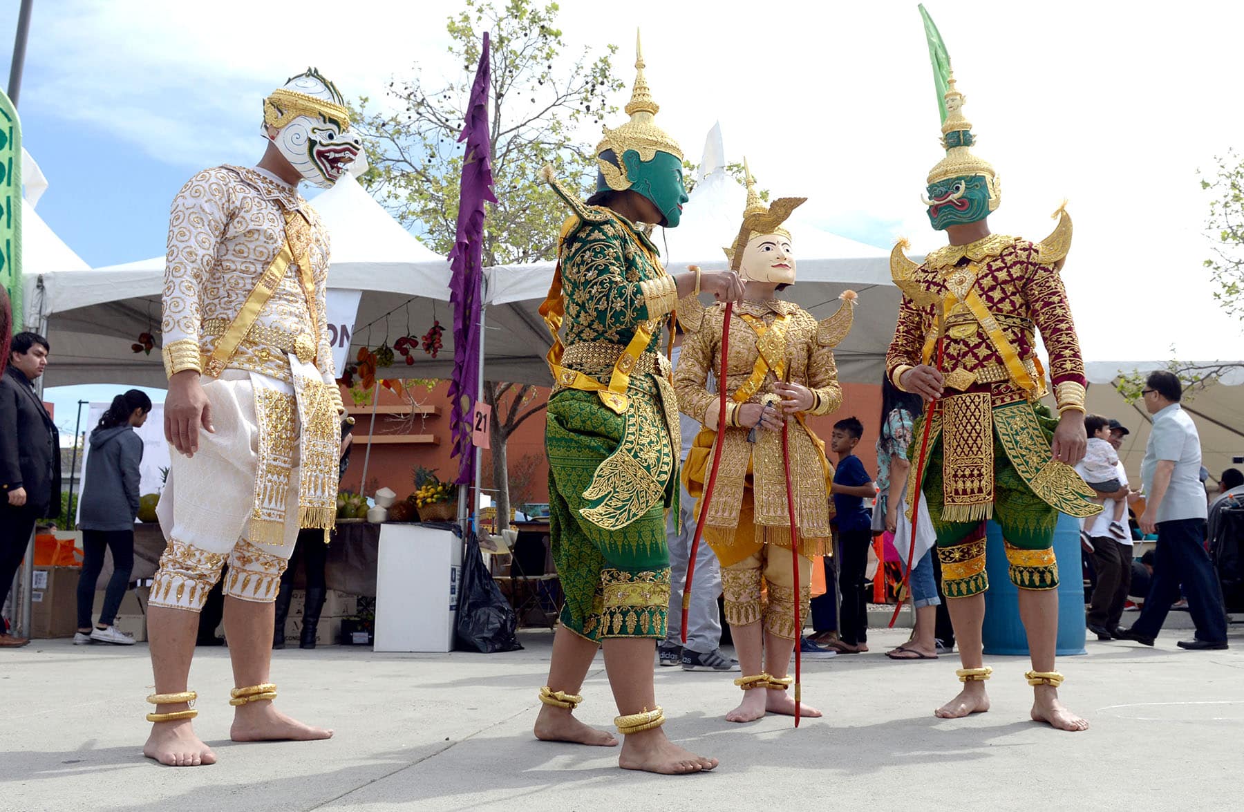 Eat, drink and classical dance at the 11th Annual Cambodia Town Culture Festival