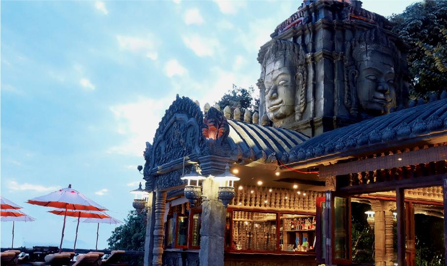 Thai hotel gets slammed for Khmer cultural appropriation
