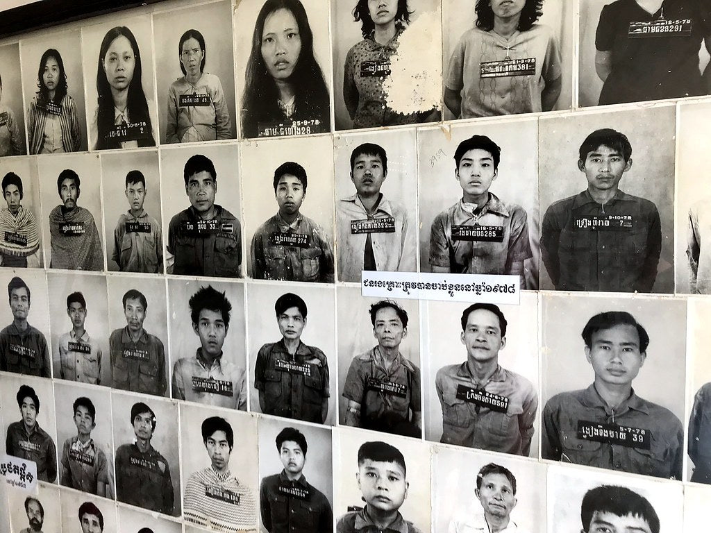 Cambodia condemns Vice for edited photos of Khmer Rouge victims smiling