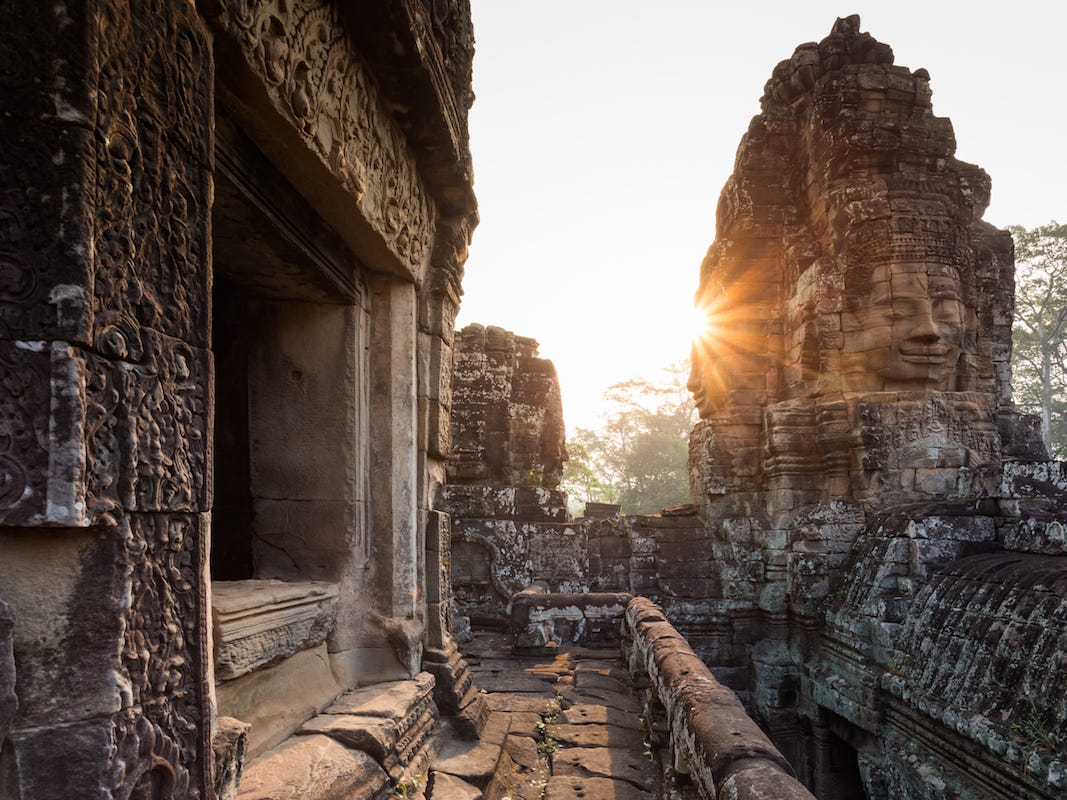 Cambodia travel tip: Only early birds experience the real magic of Angkor
