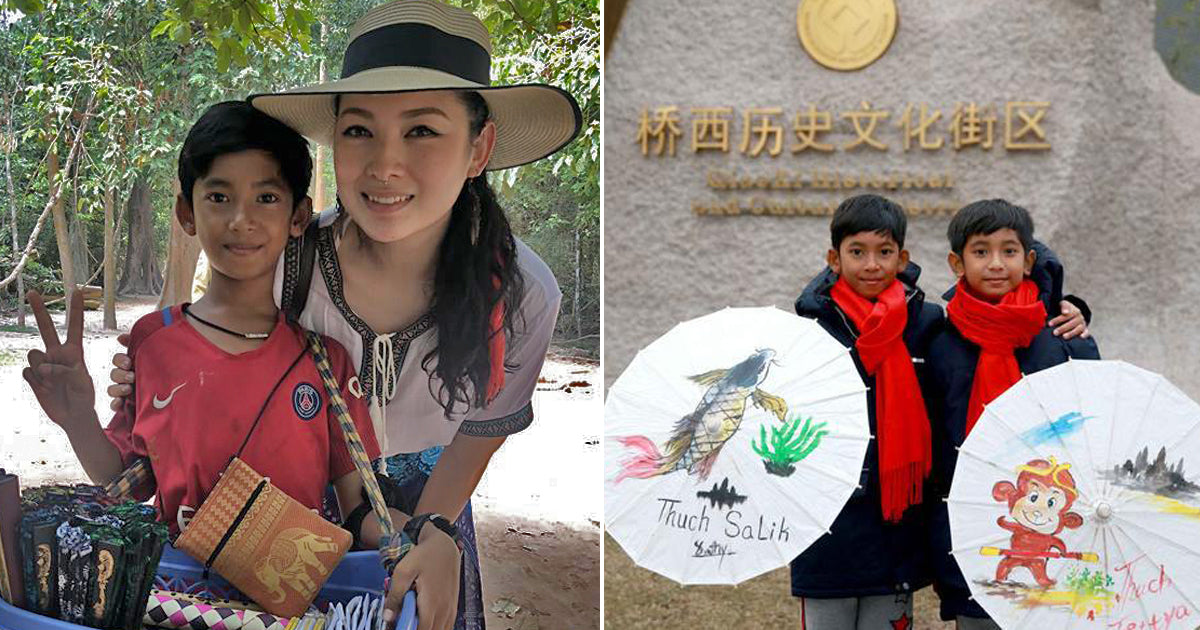 Businessman Sponsors Viral Kid Who Speaks 15 Languages to Study in China