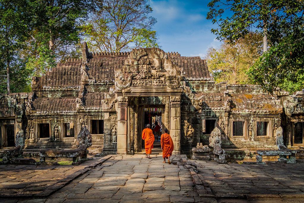 Cambodia Set to Open for Tourism in November