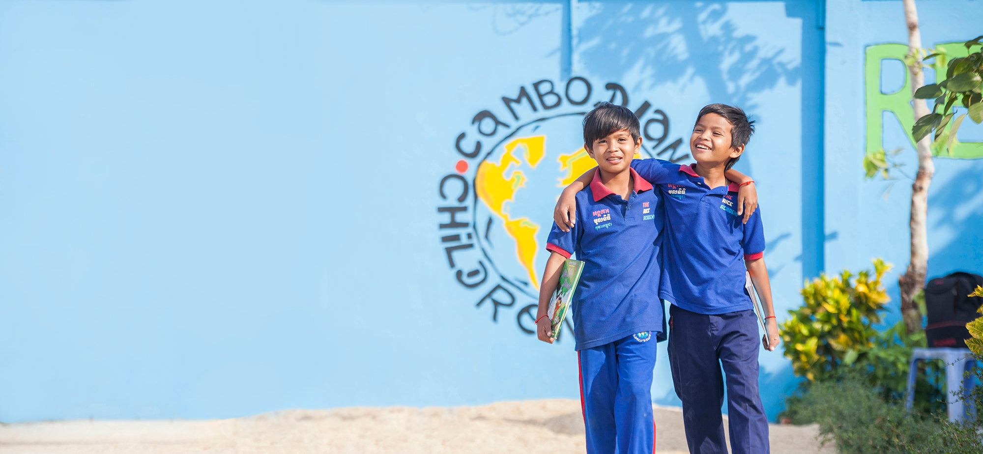 Cambodian Children&#8217;s Fund Khmer New Year 2019: The Journey Home