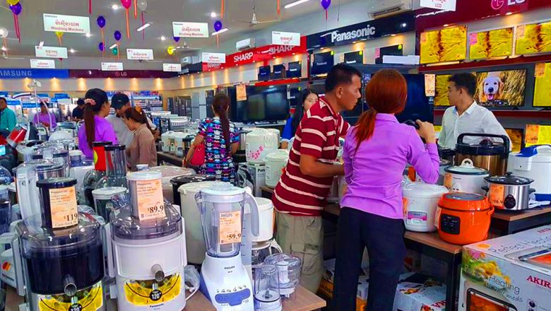 Cambodian consumer spending in $90M surge