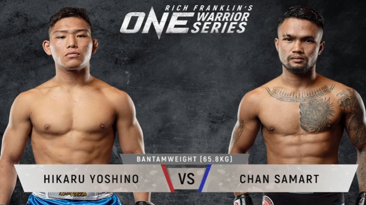 Hikaru Yoshino vs. Chan Samart | ONE Warrior Series 8