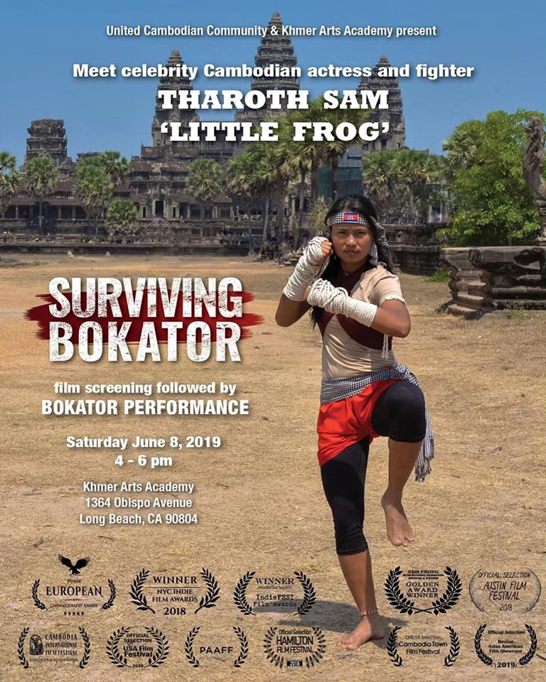 Khmer Arts Academy and United Cambodian Community special screening of &#8220;Surviving Bokator&#8221;