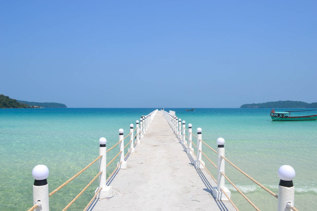 Koh Rong Sanloem adds solar power to reduce pollution