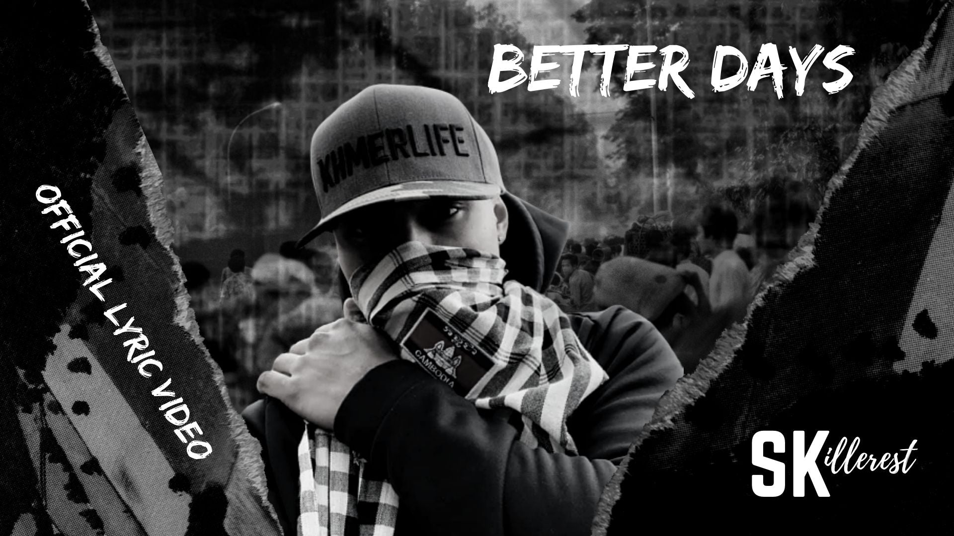 SK illerest &#8211; Better Days (Official Lyric Video)