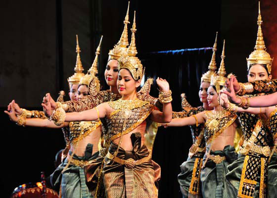 This Indian epic unites seven different Southeast Asian countries. The Ramayana Cambodia