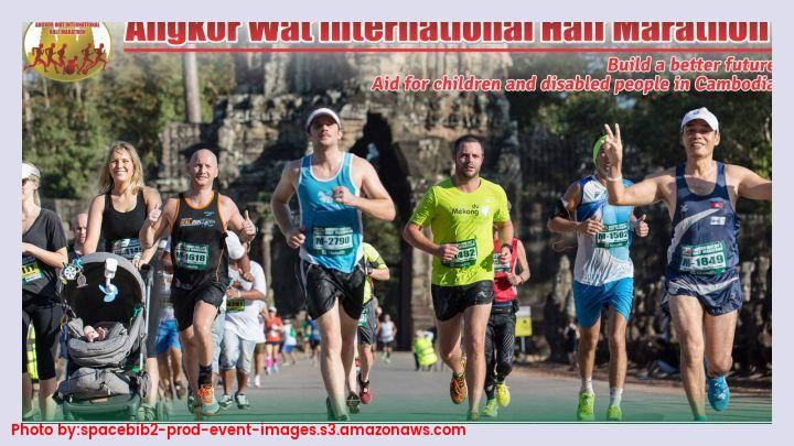 Cambodia&#8221;s famed Angkor Wat hosts international &#8221;l half marathon