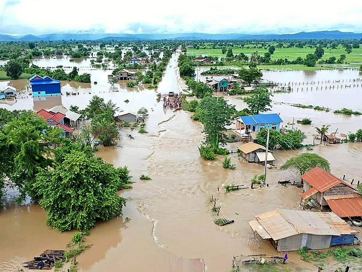 11 People have died in flash floods in Battambang