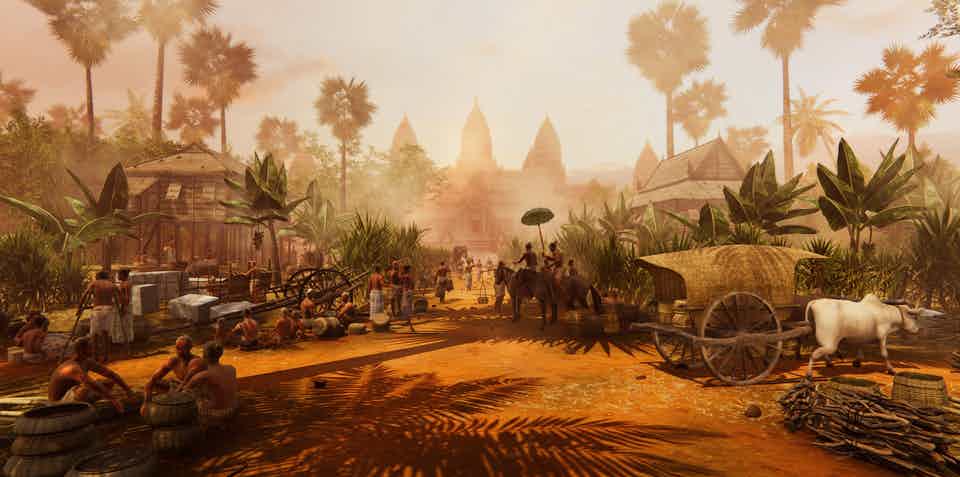 New research shows how many people lived in the Khmer Angkor Empire