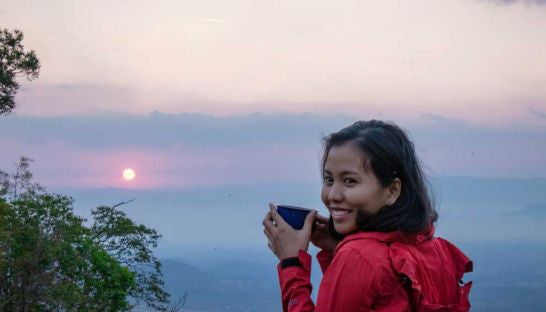 Woman who scaled Cambodia's three highest peaks eyes Everest