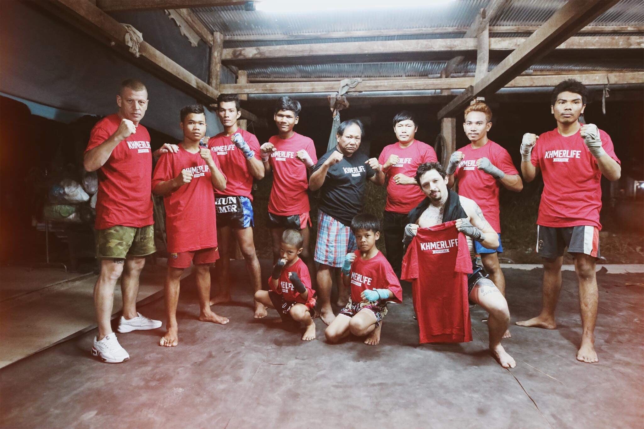 Support our Kun Khmer Fighters!