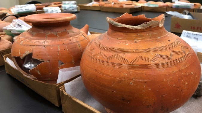Ancient Cambodian ceramics part of World Anthropology Day celebration