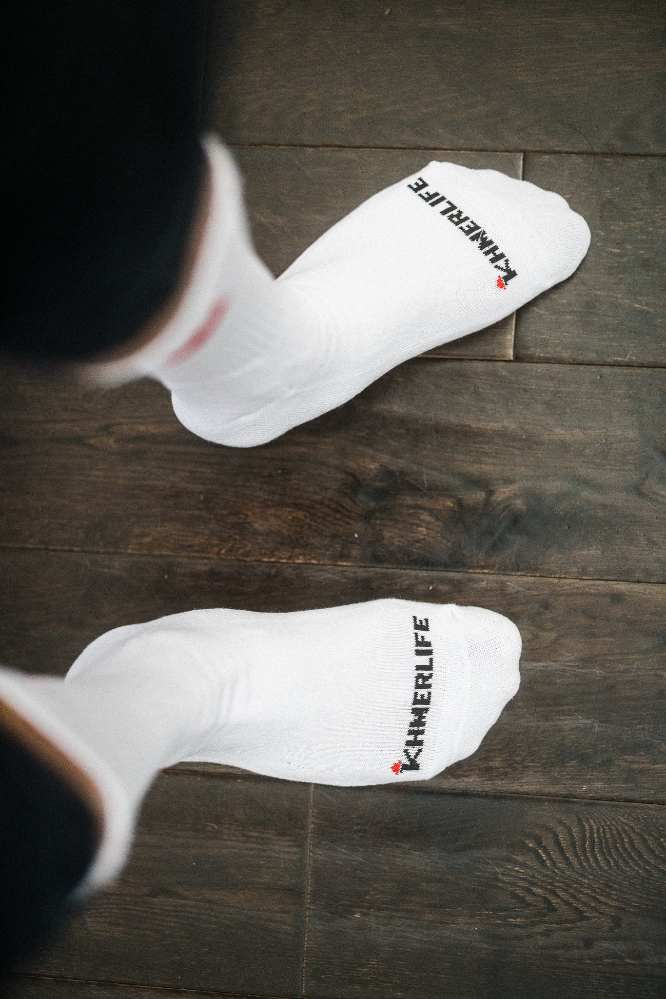 KhmerLife Premium Crew Socks (3-pack)