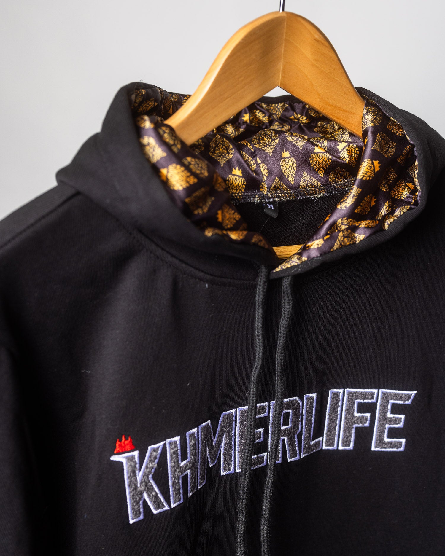 KhmerLife French Terry Hooded Sweatshirt