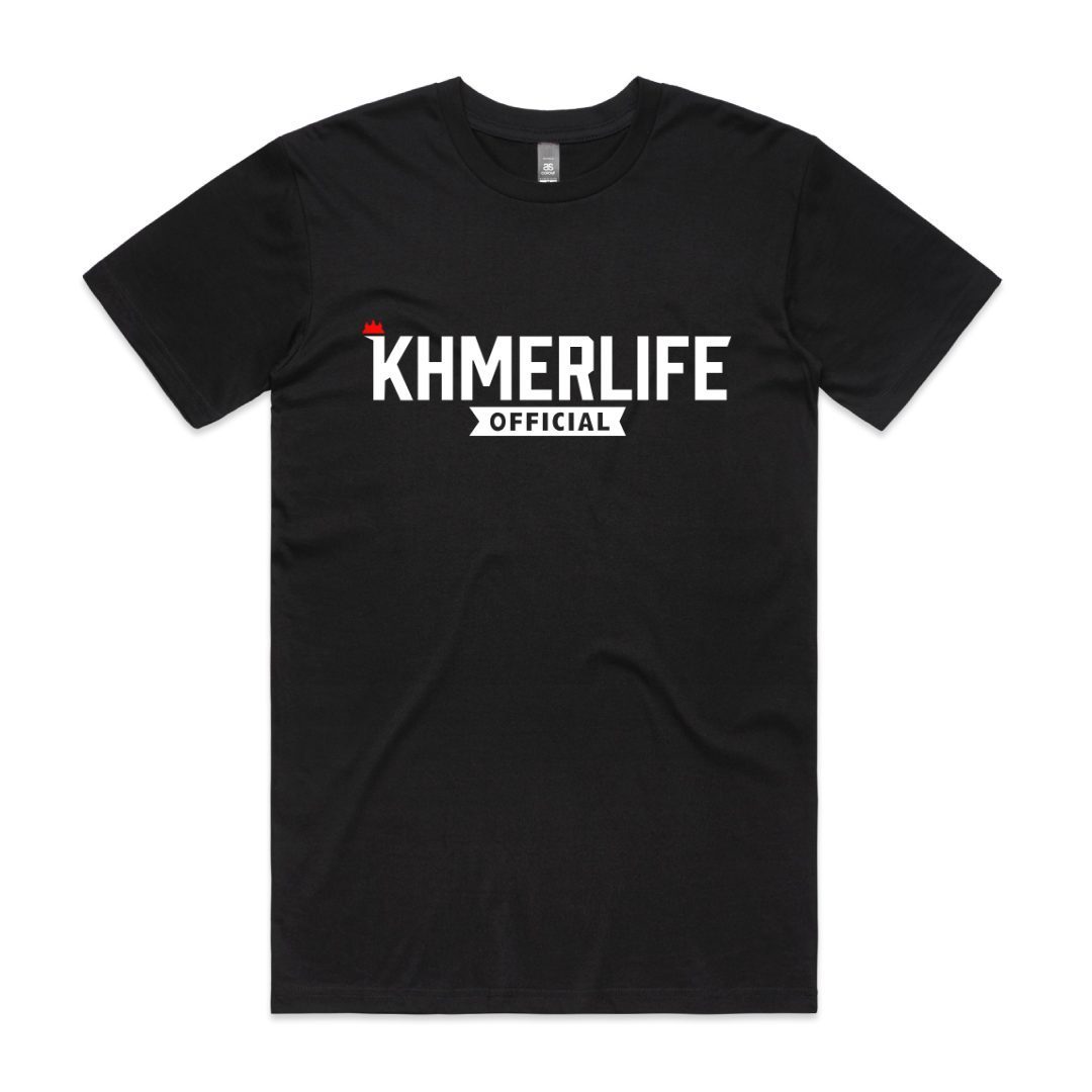 KhmerLife Official Logo T-Shirt